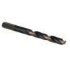 31/64" HSS Black & Gold KFD Split Point Mechanic Length Drill Bit - 3-Flat Shank Bit