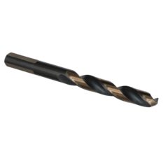 1/16" - 1/4" HSS Black & Gold Mechanic Length Drill Bit Set - Metal Case - 13 Pieces (1/64 Increments) - Image 2
