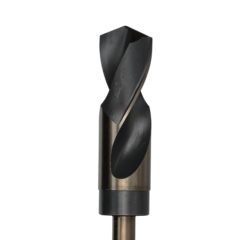 1/2"-1"x64ths 33 Piece HSS Black & Gold Reduce Shank Drill Bit Set - Image 5