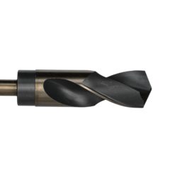 1/2"-1"x64ths 33 Piece HSS Black & Gold Reduce Shank Drill Bit Set - Image 4