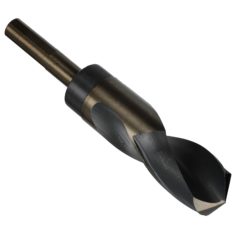 3/4" Reduced Shank HSS Black & Gold KFD Drill Bit - 1/2" Shank - 3-Flat Shank