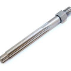 .3710 x .3420 HSS Threaded Shank Piloted Reamer