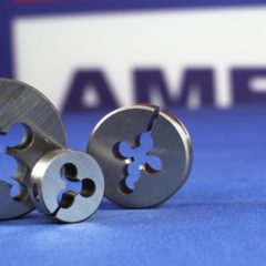 1-1/8-12 3" OD HSS Round Adjustable Die - Image 2