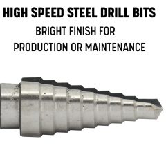 HSS Step Drill Bit