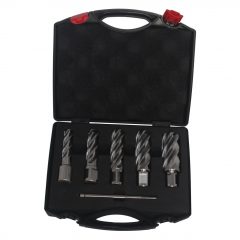 Annular Cutter Set - 5 Pieces - 2 Inch Depth of Cut