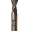 1/8" X 3/8" HSS 2 Flute Single End Ball End Mill