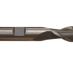 3/16" X 3/8" HSS 2 Flute Single End Ball End Mill - Image 2