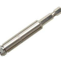 3" Stainless Steel Magnetic Bit Holder with Ring