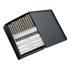 #1-#60 - A-Z & 1/16-1/2x64ths 115 Piece HSS Drill Blank Set