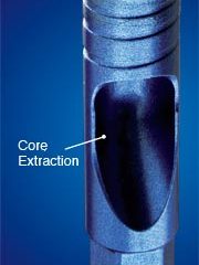 5/16" Diamond Granite & Ceramic Bit - DIAGER BLUE CERAMIC - Image 3