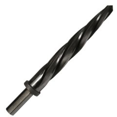 9/16" HSS 1/2" Straight Shank Bridge Reamer