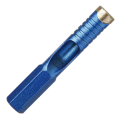 1/4" Diamond Granite & Ceramic Bit - DIAGER BLUE CERAMIC