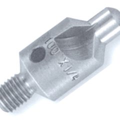 7/16"-1/8" HSS Threaded Shank Stop Countersink
