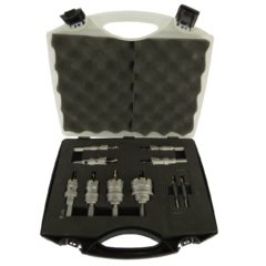 Carbide Tipped Hole Cutter Set