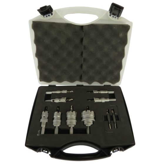 Carbide Tipped Hole Cutter Set