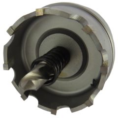 7/8" Carbide Tipped Hole Cutter - 3/16" Depth of Cut - Image 3