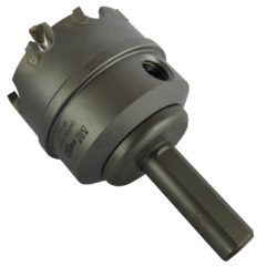 7/8" Carbide Tipped Hole Cutter - 3/16" Depth of Cut - Image 4