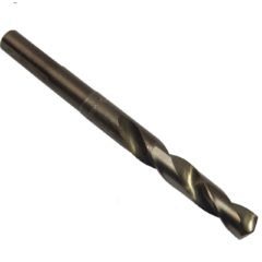 25/64" Cobalt Reduced Shank Drill Bit - 3/8" Shank