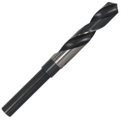 35/64" HSS Reduced Shank Drill Bit - 3/8" Shank