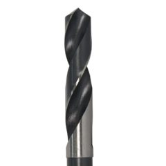 11/16" Reduced Shank HSS Drill Bit - 1/2" Shank - Image 2