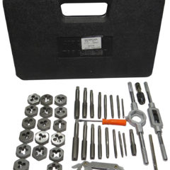 3.00mm - 12.00mm HSS Tap and Die Set with Hex Die - Image 3