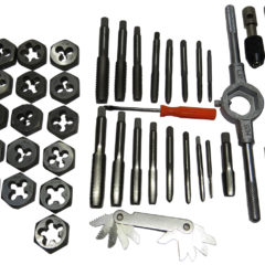 3.00mm - 12.00mm HSS Tap and Die Set with Hex Die - Image 2