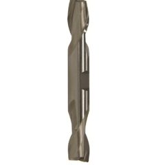 11/32" X 3/8" HSS 2 Flute Double End - End Mill