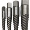 #6 - #9 Carbon Steel Screw Extractor Set