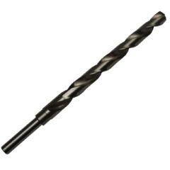 9/16" x 12" HSS Extra Long Drill Bit with 1/2"Shank