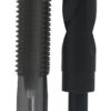 m33 X 2 HSS Plug Tap and 31.00mm HSS 1/2" Shank Drill Bit