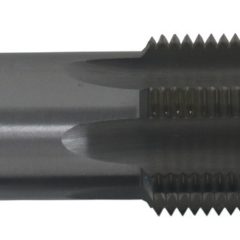1-1/2"-12 UNF HSS Plug Tap and 1-27/64" HSS 1/2" Shank Drill Bit - Image 2