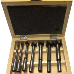 7 Piece Forstner Drill Bit Set