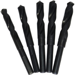 14mm - 18mm 5 Piece HSS Reduced Shank Drill Bit Set - Plastic Case Pouch