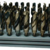 33 Piece Cobalt Reduced Shank Drill Bit Set