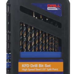Jobber drill bits