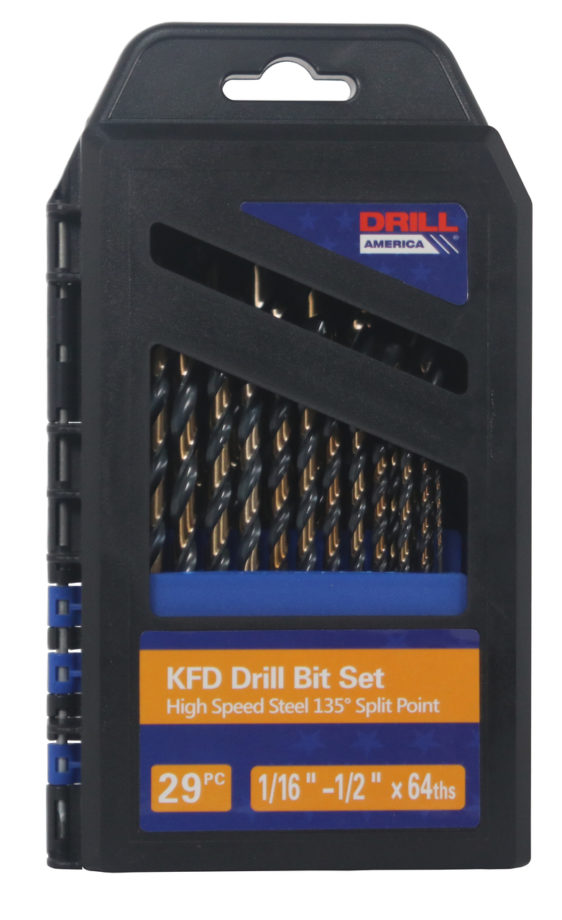 Jobber drill bits