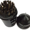 1/16 - 1/2 HSS Black & Gold MECHANIC LENGTH Drill Bit Set - Shatter Proof Case - 29 Pieces (1/64 Increments)