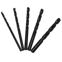 1/4" - 1/2" x 6" HSS Aircraft Extension Drill Bit Set - Plastic Case Pouch