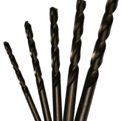 1/4" - 1/2" Cobalt Heavy Duty Jobber Length Drill Bit Set