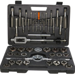 1/4-1" Carbon Steel NC and NF Tap and Die Set