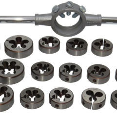 6.00mm - 24.00mm Carbon Steel NC and NF Tap and Die Set - Image 3