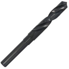 23/32" Reduced Shank HSS Drill Bit - 1/2" Shank