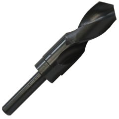 1-9/32" Reduced Shank HSS Drill Bit - 1/2" Shank