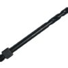 1/4" Cobalt Extra Long Threaded Shank Drill Bit - Overall Length 3