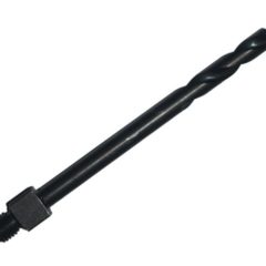 #10 Extra Long Cobalt Threaded Shank Drill Bit