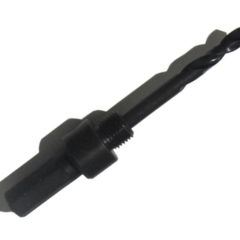 1/4" Round Shank Arbor - Fits 9/16" - 1-1/8"
