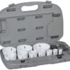 Hole Saw Kit (9 Piece Set)
