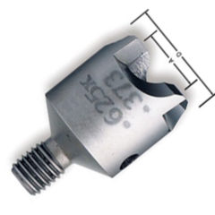 1/4" HSS Hi-Shear Hollow Cutter