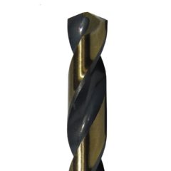 1/16 - 1/2 HSS Black & Gold MECHANIC LENGTH Drill Bit Set - Shatter Proof Case - 29 Pieces (1/64 Increments) - Image 4