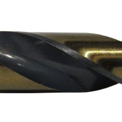 1/16" - 1/4" HSS Black & Gold Jobber Drill Bit Set - Metal Case - 13 Pieces (1/64 Increments) - Image 3